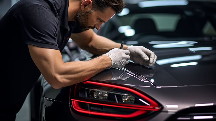 Can Car Detailing Fix Paint Chips