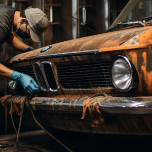 Can Car Detailing Remove Rust