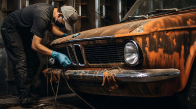 Can Car Detailing Remove Rust