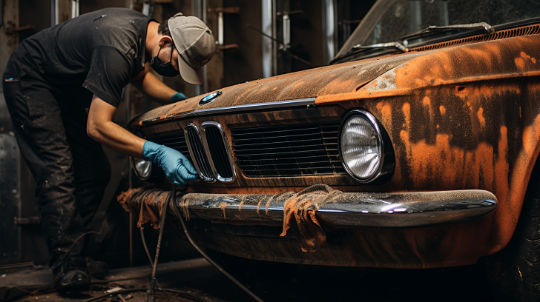 Can Car Detailing Remove Rust