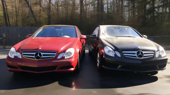 used cars side by side comparison